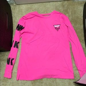 Victoria’s Secret pink long sleeve tshirt